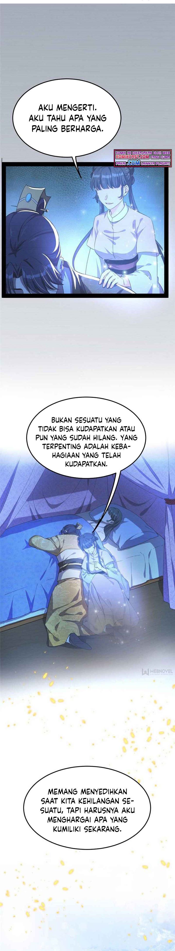 I’m An Evil God Chapter 133 Bahasa Indonesia
